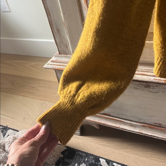 Topshop balloon sleeve cardigan - Picture 4 of 6